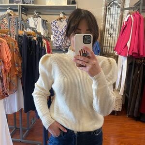 Women's cream Sweater